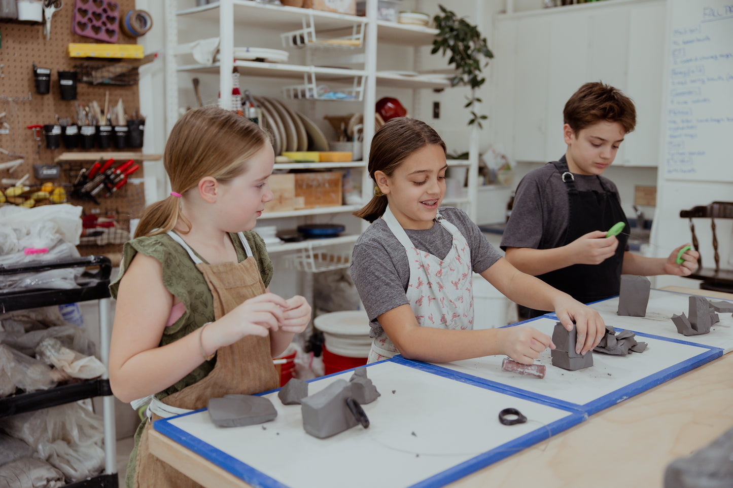 6-Week Kids’ Hand-Building Class (Ages 9–14)