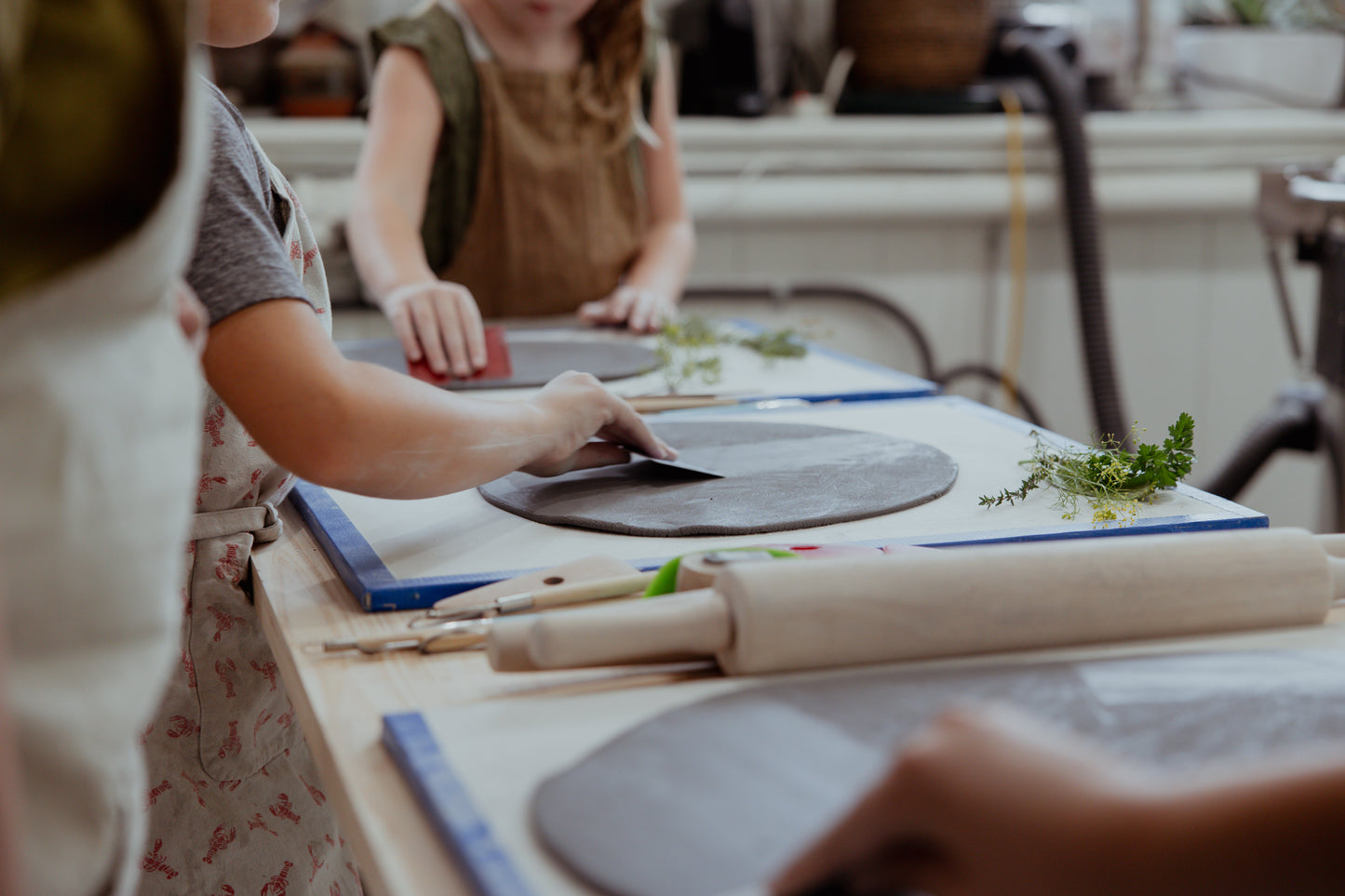 6-Week Kids’ Hand-Building Class (Ages 9–14)