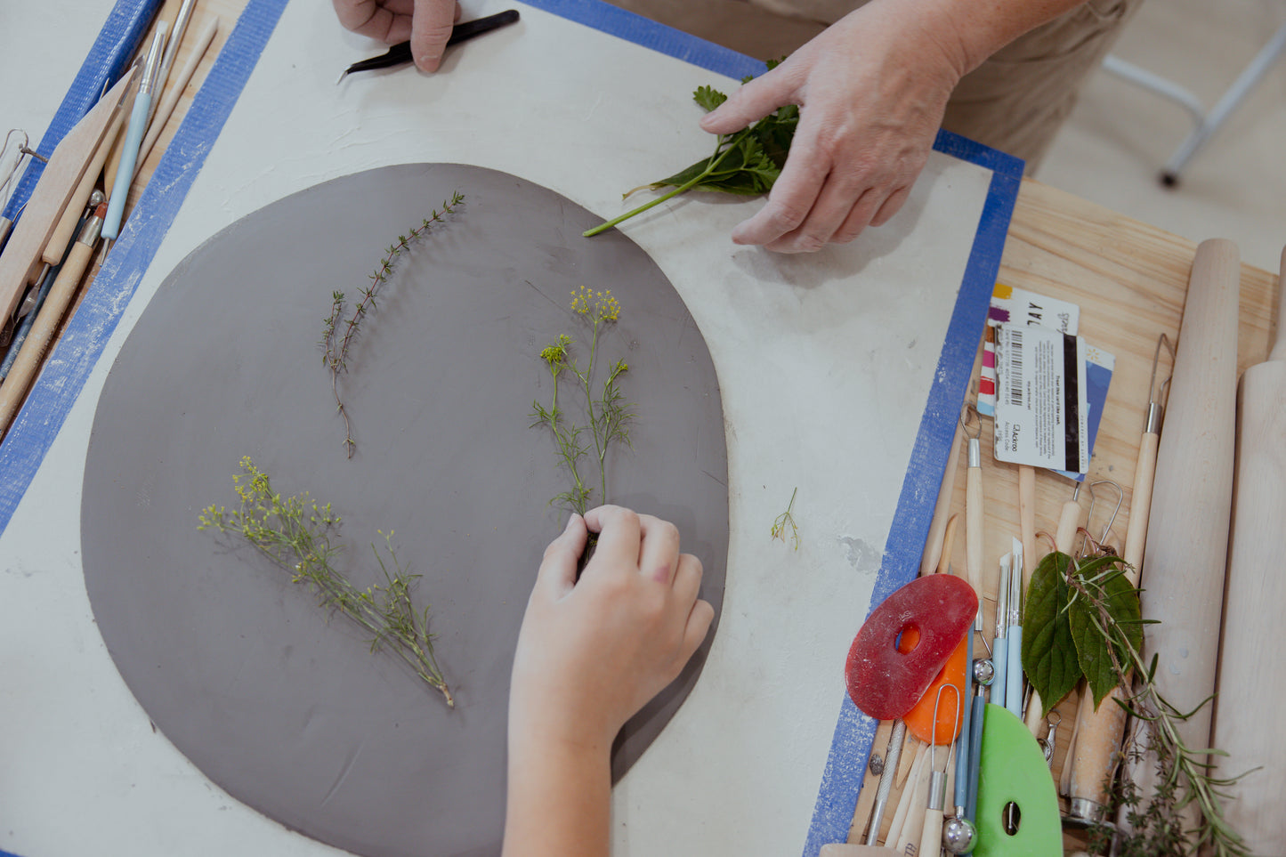 6-Week Kids’ Hand-Building Class (Ages 9–14)