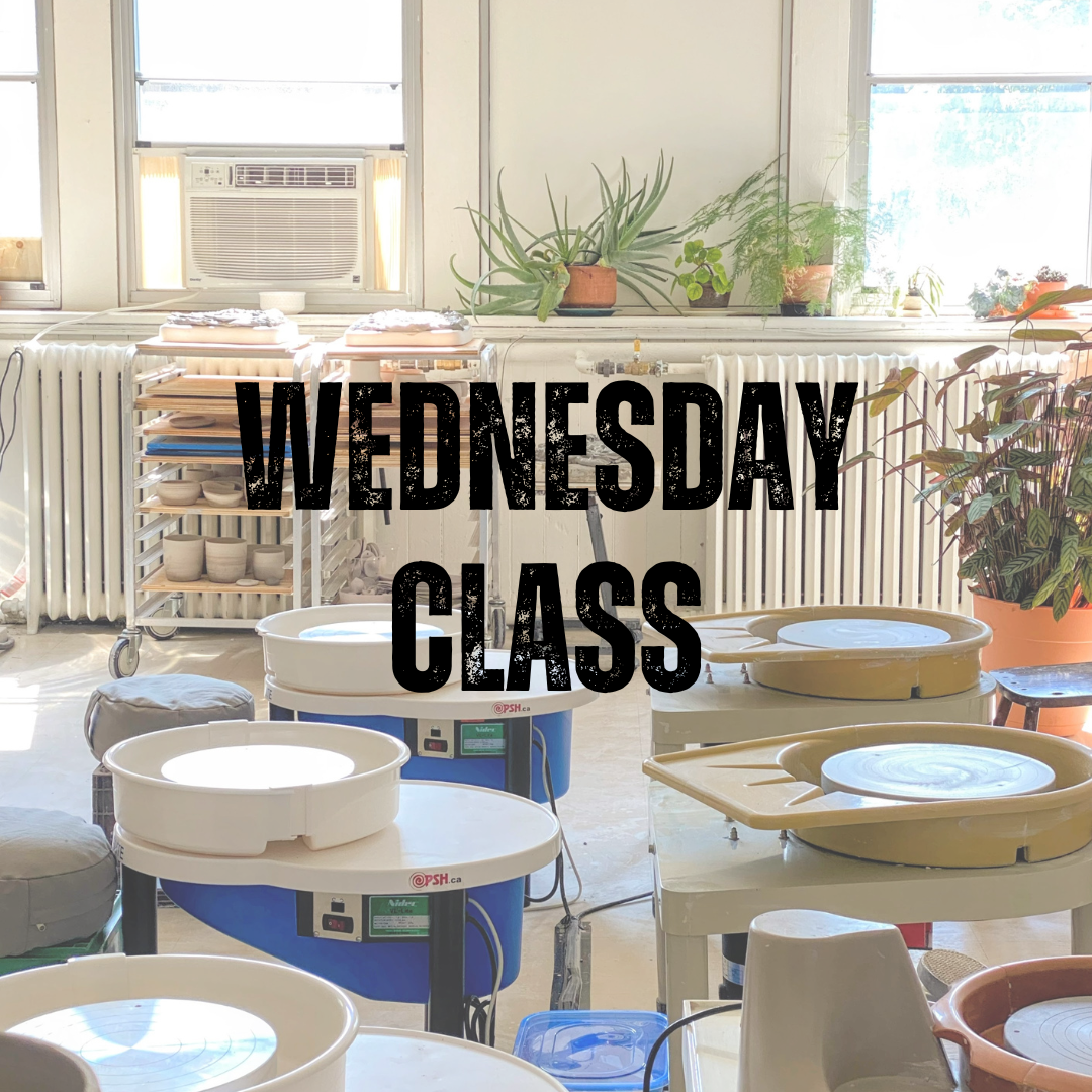 8-Week Beginner Classes (Wednesdays)