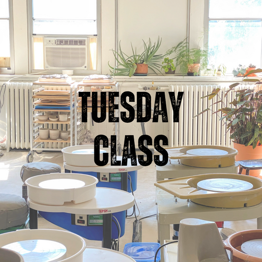 8-Week Beginner Classes (Tuesdays)